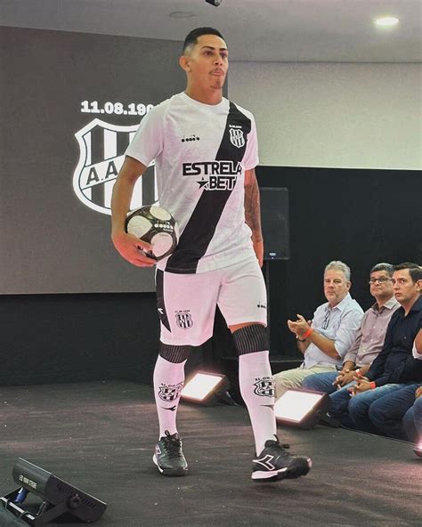 Novas Camisas Da Ponte Preta 2024 Diadora Mantos Do Futebol