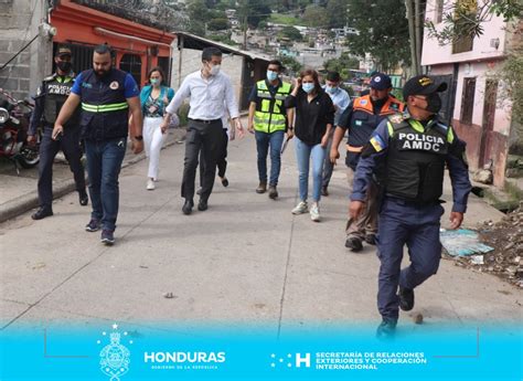 Cancillería Honduras on Twitter JICA y Cancillería visitan colonia