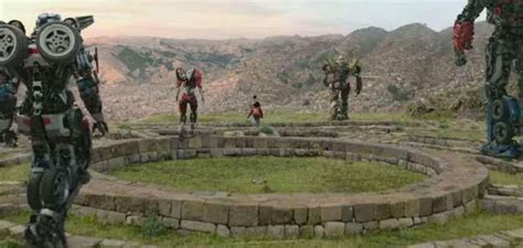 Perú presente en el tráiler de Transformers El despertar de las