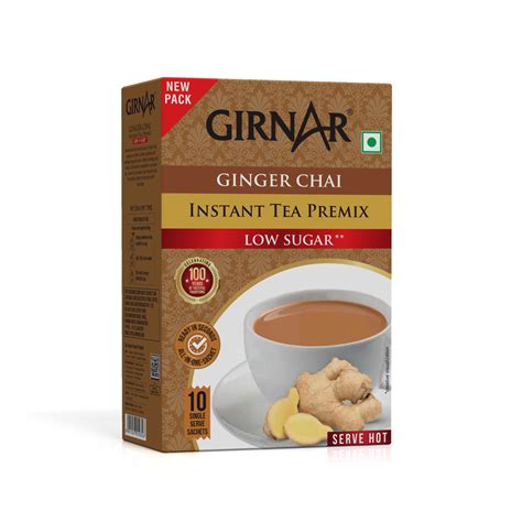 dista girnar instant tea premix  ginger  sugar shop