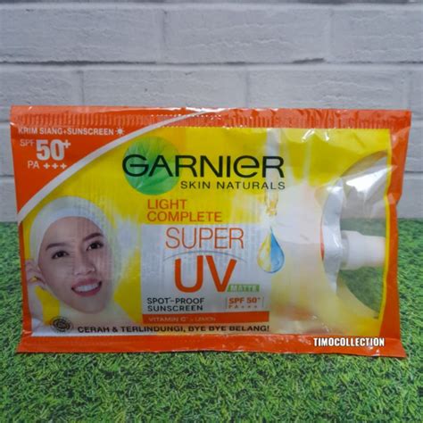 Jual Garnier Light Complete Super Uv Matte Spf Pa Spot Proof