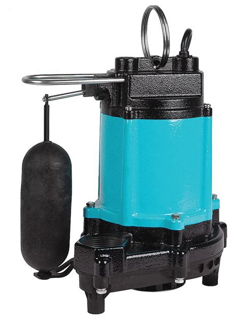 Little Giant Submersible Sump Pump 12 Hp Cast Iron 115v Ac Vertical Float 53dh06511914