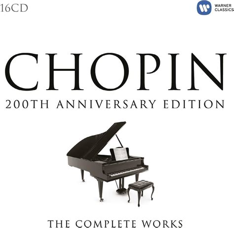 200th Anniversary Box C Chopin F Amazon It CD E Vinili