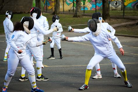 Un gala d escrime avec des sportifs de haut niveau à Bagnoles de l Orne