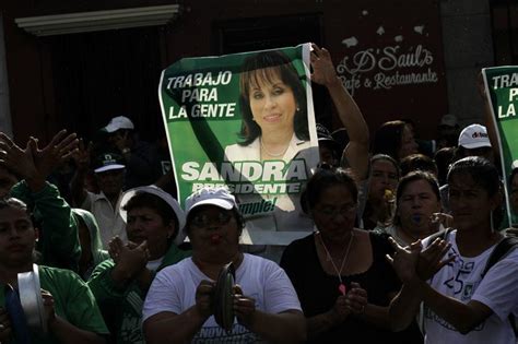 El Constitucionalidad De Guatemala Rechaza La Candidatura Presidencial