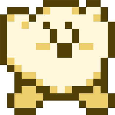 pixilart kirby power  sprite  notavoomp