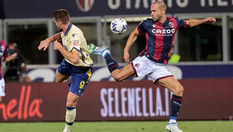 Serie A Hellas Verona Vs Bologna Confirmed Line Ups And Live