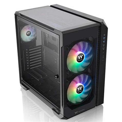 Thermaltake Caixa De Torre Janela View 51 TG ARGB Preto Techinn