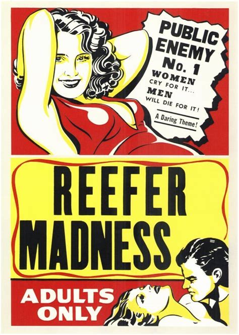 Reefer Madness 1936 Poster Reefer Madness Photo 7360432 Fanpop