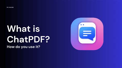 What Is ChatPDF And How Do You Use It PC Guide