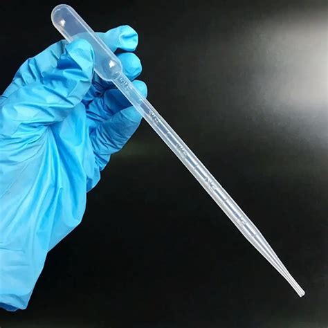 Ppyy New Pcs Ml Plastic Disposable Graduated Transfer Pipettes In