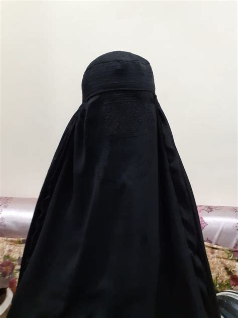 Afghan Burqa Niqab Burka Muslim Abaya Chador Handmade Women Etsy