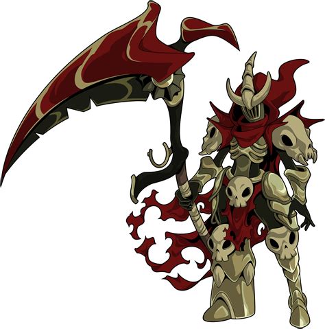 The Specter Knight Amiibo Armor has been revealed: The Lich Lord ...