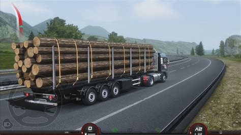 Trucker Of Europe Truck Driving Game Heavy Load Part