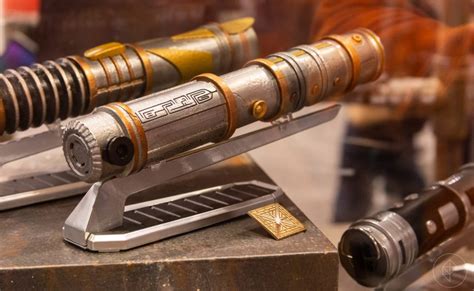 Savis Workshop Custom Handbuilt Lightsaber Experience Review At Star