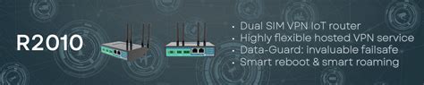 Robustel Industrial 4G Router Range Solsta