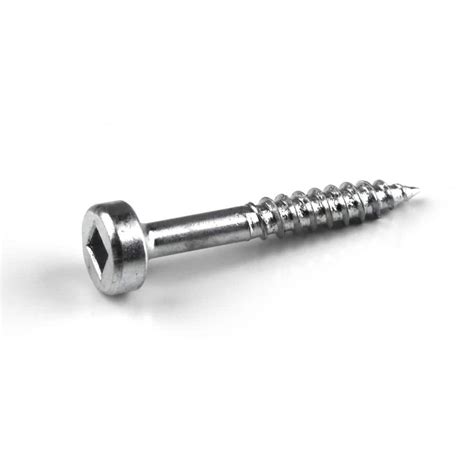 Kreg X In Fine Pan Head Pocket Hole Screw Pack Sps F