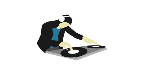 Dj Vector Art At Collection Of Dj Vector Art Free For Personal Use