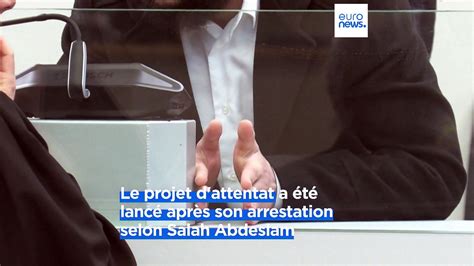 Au procès des attentats de Bruxelles Salah Abdeslam dénonce une