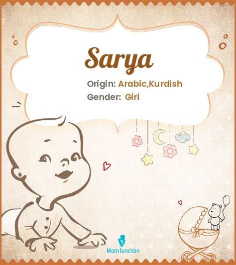 Explore Sarya: Meaning, Origin & Popularity