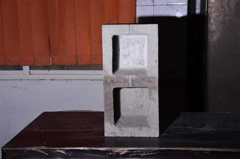 concrete hollow block durable reinforced material lightweight