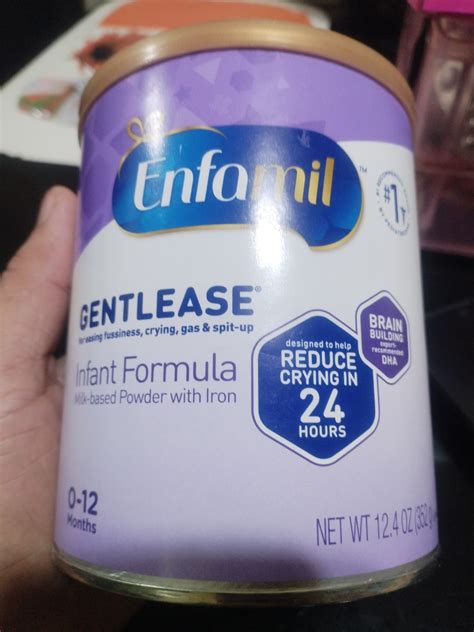 Enfamil Gentlease 0-12 months on Carousell