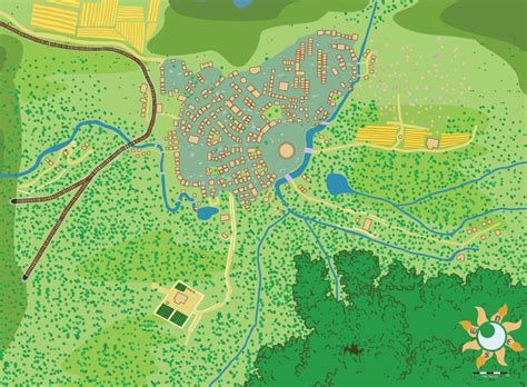 Tails Of Equestria Map Of Ponyville V10 Rmylittlepony