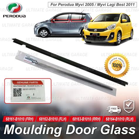 Original Perodua Myvi Old Lagi Best Icon Door Moulding Seal