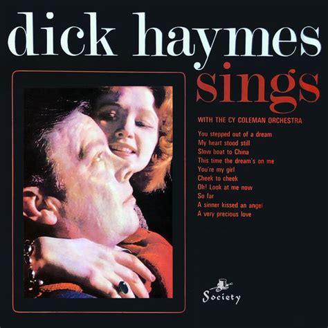 Dick Haymes Dick Haymes Sings With The Cy Coleman Orchestra