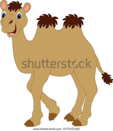 Camel Icon Isolated Vector Transparent Illustration Stock Vector