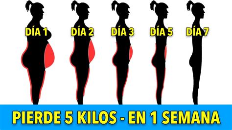 Pierde Kilos En Una Semana Desaf O De D As Youtube