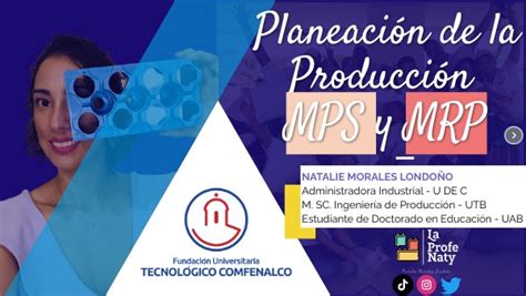 Planeación de la Producción MPS y MRP