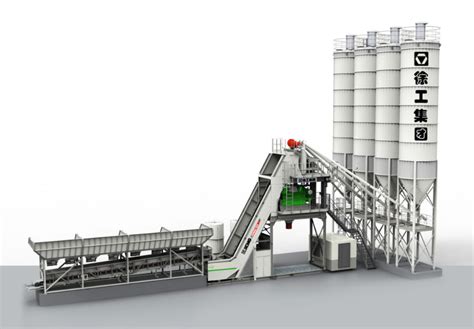 Environmental Mixing Tower Xcmg Equipment