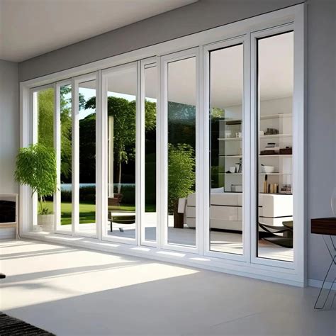 Pristine White Upvc Sliding Door For Home At Sq Ft In Bengaluru