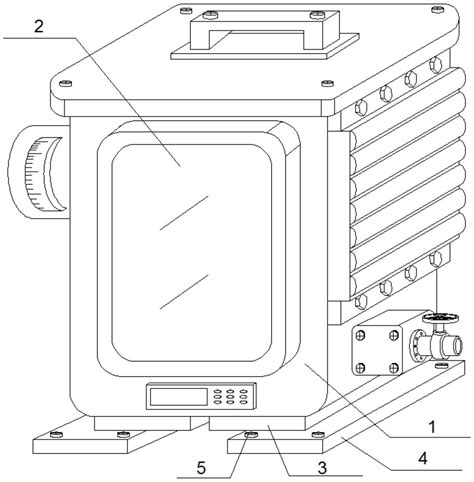 一种用于焚烧炉余热回收用的热管换热器的制作方法