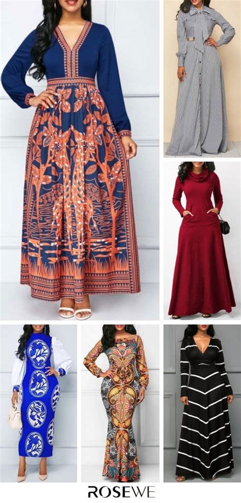 Maxi Dress For Women At Free Shipping Worldwiderosewe