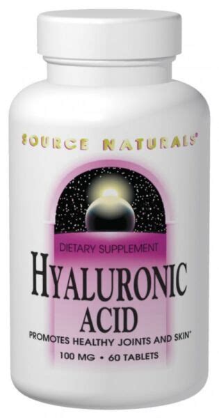 Source Naturals Skin Eternal Hyaluronic Acid For Sale Online Ebay