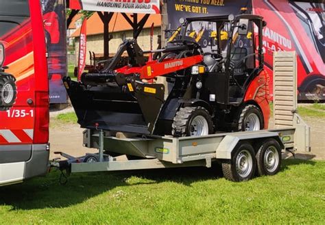 Manitou Presenta Su Nueva Gama De Cargadoras Articuladas Obras P Blicas