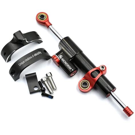 Steering Damper Kit Shock Absorber Monorim For E Scooter Front Wheel V