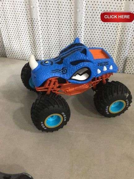 Remote Control Monster Truck Toy - Rideau Auctions