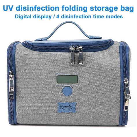 Portable Ultraviolet Sterilizer Bag 99 99 UVC Light Disinfection LED