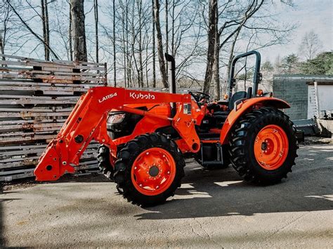 2022 Kubota M60 Series M6060 Tractor For Sale In Newton North Carolina