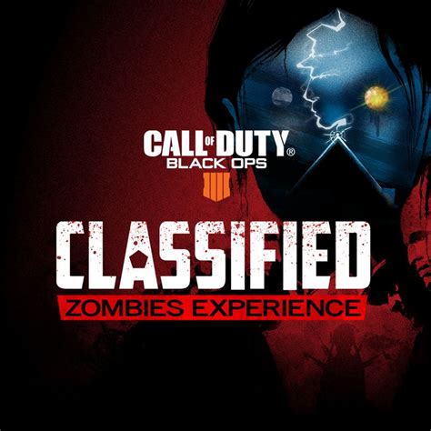 Call Of Duty Black Ops Iiii Classified Zombies Experience Promo Art