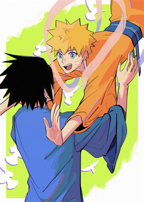 Narusasu Naruto Image By Abanovo Zerochan Anime Image Board