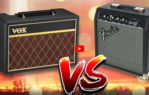 Fender Frontman G Vs Vox Pathfinder Differences You Need To Know