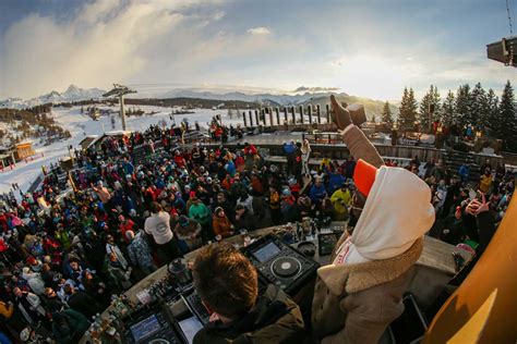 Apres Ski Show And Clubbing La Folie Douce Les Arcs