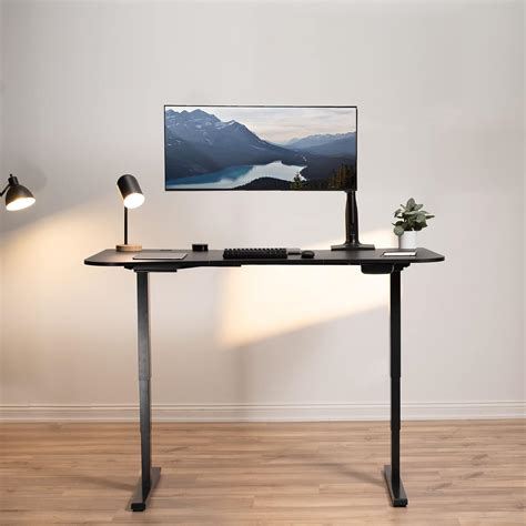 Buy Vivo Electric Height Adjustable X Inch Stand Up Desk