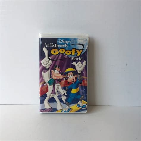 An Extremely Goofy Movie Vhs