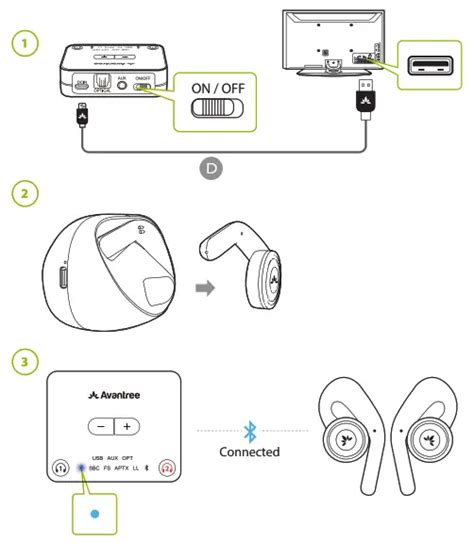 Avantree BTHT 4116 Open Ear Wireless Headphones User Guide