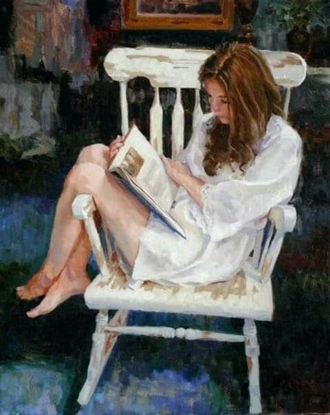 Pin By Walaa Abdel On Paintings Painting Reading Art Vintage Art Prints